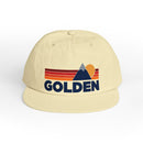Golden, Colorado Mountain Surf Cap | Retro Light Weight Cap-10