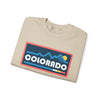 Colorado Sweatshirt - Mountain Graphic Crewneck