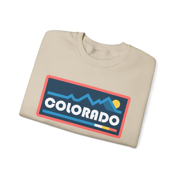 Colorado Sweatshirt - Mountain Graphic Crewneck