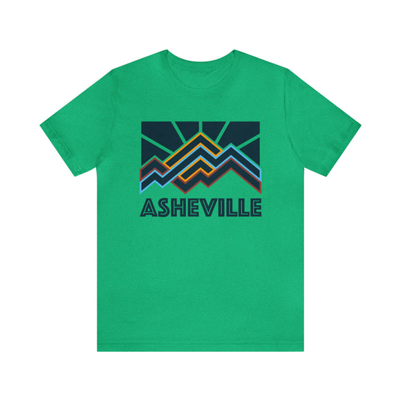 Asheville, North Carolina T-Shirt - Retro Unisex Asheville Shirt
