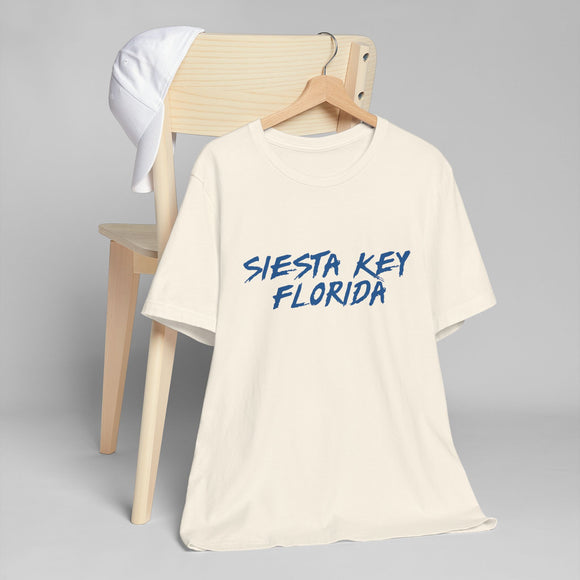 Siesta Key T-Shirt | 100% Cotton Retro Florida Tee