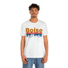 Boise, Idaho Shirt - Mountain Sunset Unisex Boise T-Shirt