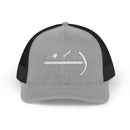 Jackson Hole, Wyoming Snapback Trucker Cap - Embroidered Jackson Hole Hat-4