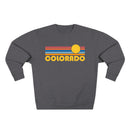 Premium Colorado Retro Sun Graphic Sweatshirt-1