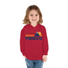Frisco, Colorado Toddler Hoodie - Unisex Mountain Frisco Pullover Sweatshirt, Kids Hooded Jumper, Colorado Souvenir