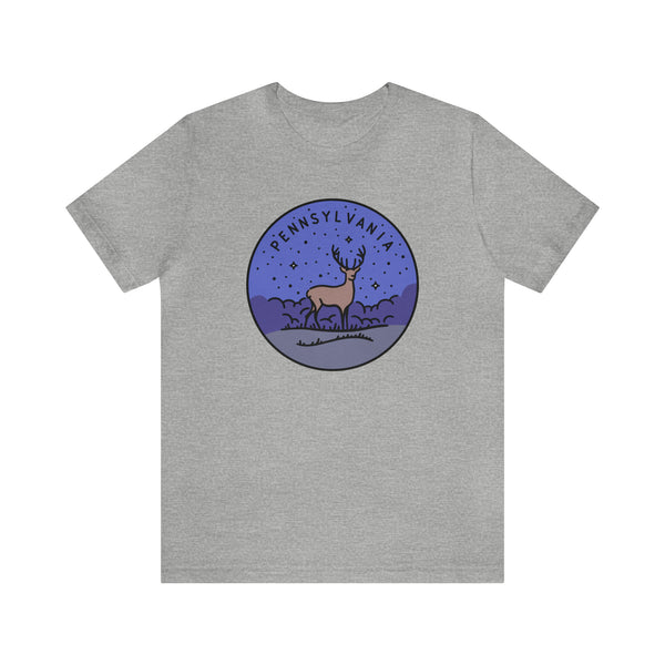 Pennsylvania T-Shirt - Unisex Pennsylvania Shirt