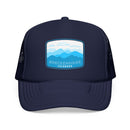 Breckenridge, Colorado Trucker Hat - Foam Mountain Cap-1