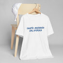 Santa Barbara T-Shirt | 100% Cotton Retro California Tee-7