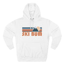 Ski Bum Hoodie - Retro Mountain Unisex Sweatshirt-2