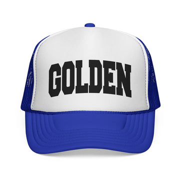 Buy royal Golden, Colorado Collegiate Style Trucker Hat