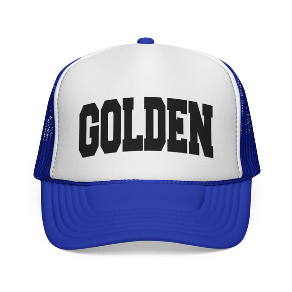 Golden, Colorado Collegiate Style Trucker Hat