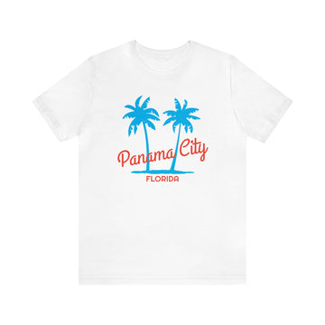Buy white Panama City Beach, Florida T-Shirt - Unisex Panama City Beach Shirt