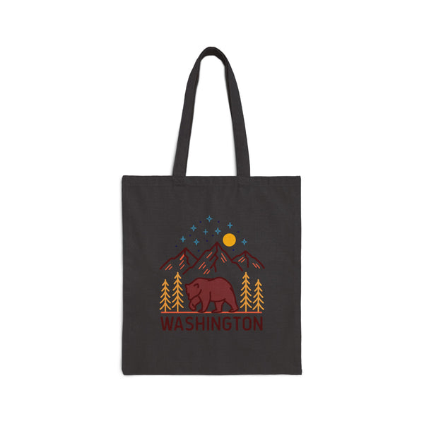Washington Tote Bag - Cotton Canvas Washington Bag
