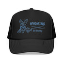 Wyoming Ski Bunny Trucker Hat-2