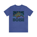 Boise, Idaho T-Shirt - Retro Unisex Boise Shirt-4