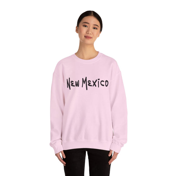 New Mexico Sweatshirt - Graffiti Crewneck