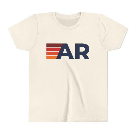 Arkansas Youth Tee - Retro AR T-Shirt