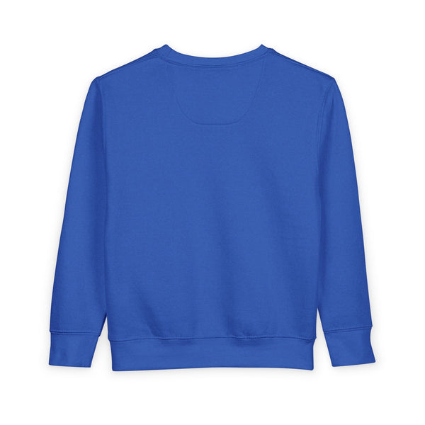 Midwest Toddler Sweatshirt - Retro Sun Midwest Toddler Crewneck Sweatshirt