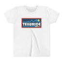 Telluride, Colorado Youth Graphic Tee - Kids Telluride T Shirt-1