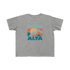 Alta, Utah Toddler T-Shirt - Toddler Alta Shirt