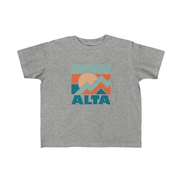 Alta, Utah Toddler T-Shirt - Toddler Alta Shirt