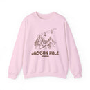 Jackson Hole, Wyoming Mountain Gondola Sweatshirt, Travel Graphic-4
