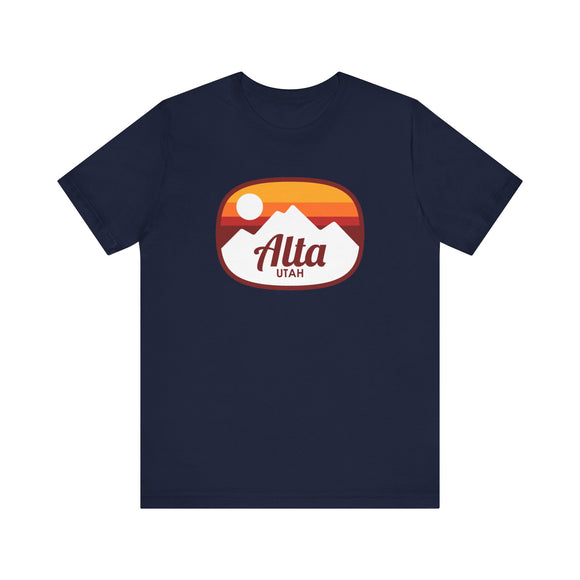 Alta, Utah T-Shirt - Unisex Alta Shirt