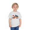 Idaho Toddler T-Shirt - Retro Palm Tree Unisex Toddler Idaho Shirt