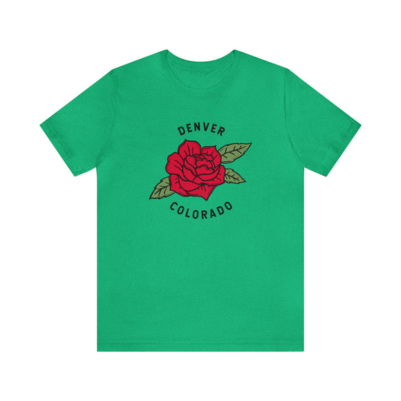 Denver, Colorado T-Shirt - Retro Unisex Denver Shirt