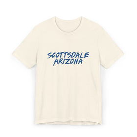 Scottsdale T-Shirt | 100% Cotton Retro Arizona Tee - 0