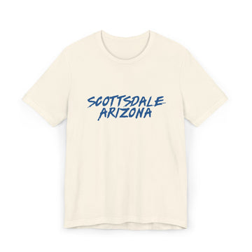 Scottsdale T-Shirt | 100% Cotton Retro Arizona Tee - 0
