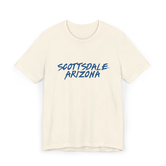 Scottsdale T-Shirt | 100% Cotton Retro Arizona Tee