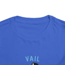 Vail, Colorado Toddler Skiing Snowman Graphic Tee - Kids Vail Shirt-14
