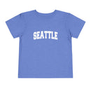 Seattle, Washington Toddler Graphic Tee - Kids Seattle Vacation Shirt-1