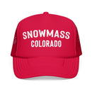 Snowmass, Colorado Trucker Hat - Snowmass Cap-2