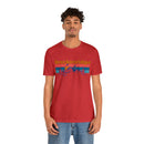 Breckenridge, Colorado Shirt - Mountain Sunset Unisex Breckenridge T-Shirt-68