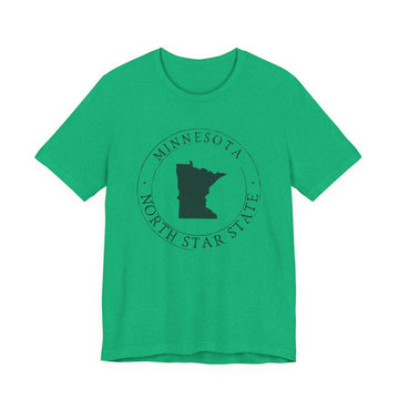 Minnesota T-Shirt — State Graphic Tee