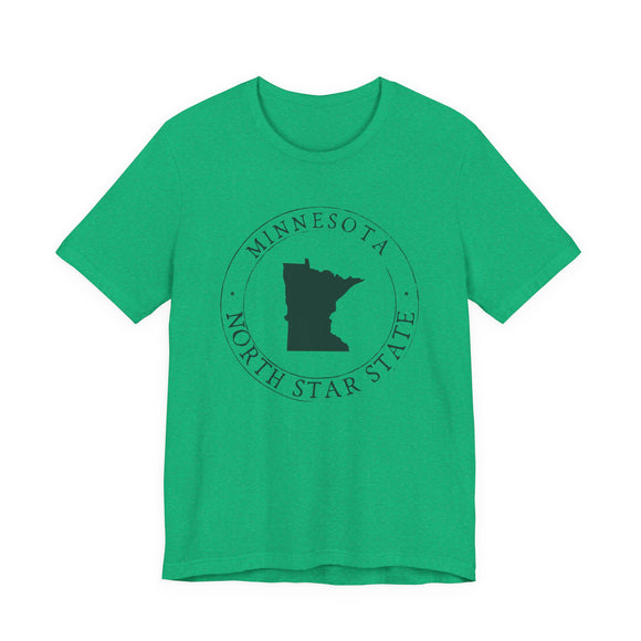 Minnesota T-Shirt — State Graphic Tee