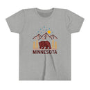 Minnesota Youth T-Shirt - Unisex Kids Minnesota Shirt-4