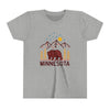 Minnesota Youth T-Shirt - Unisex Kids Minnesota Shirt