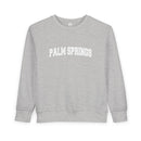 Palm Springs, California Sweatshirt - Palm Springs Toddler Crewneck Sweatshirt-1
