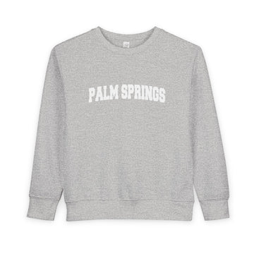 Palm Springs, California Sweatshirt - Palm Springs Toddler Crewneck Sweatshirt