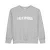 Palm Springs, California Sweatshirt - Palm Springs Toddler Crewneck Sweatshirt