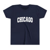 Chicago, Illinois Youth Graphic Tee - Kids Chicago T Shirt