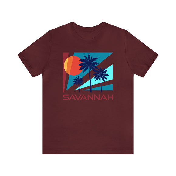 Savannah, Georgia T-Shirt - Unisex Savannah Shirt