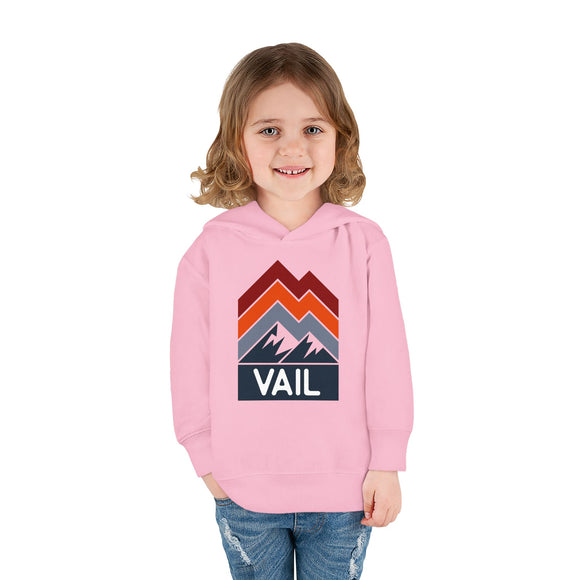 Vail, Colorado Toddler Hoodie - Unisex Vail Toddler Sweatshirt
