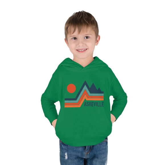 Asheville, North Carolina Toddler Hoodie - Unisex Asheville Toddler Sweatshirt