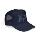 Crested Butte, Colorado Ski Bunny Trucker Hat-12