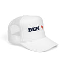 Denver, Colorado Retro Trucker Hat - Lightning Foam Cap-10