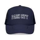 Park City, Utah Trucker Hat — Vintage College Foam Mesh Park City Cap-1